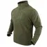 Кофта Condor-Clothing Quarter Zip Pullover. Olive drab Фото 1
